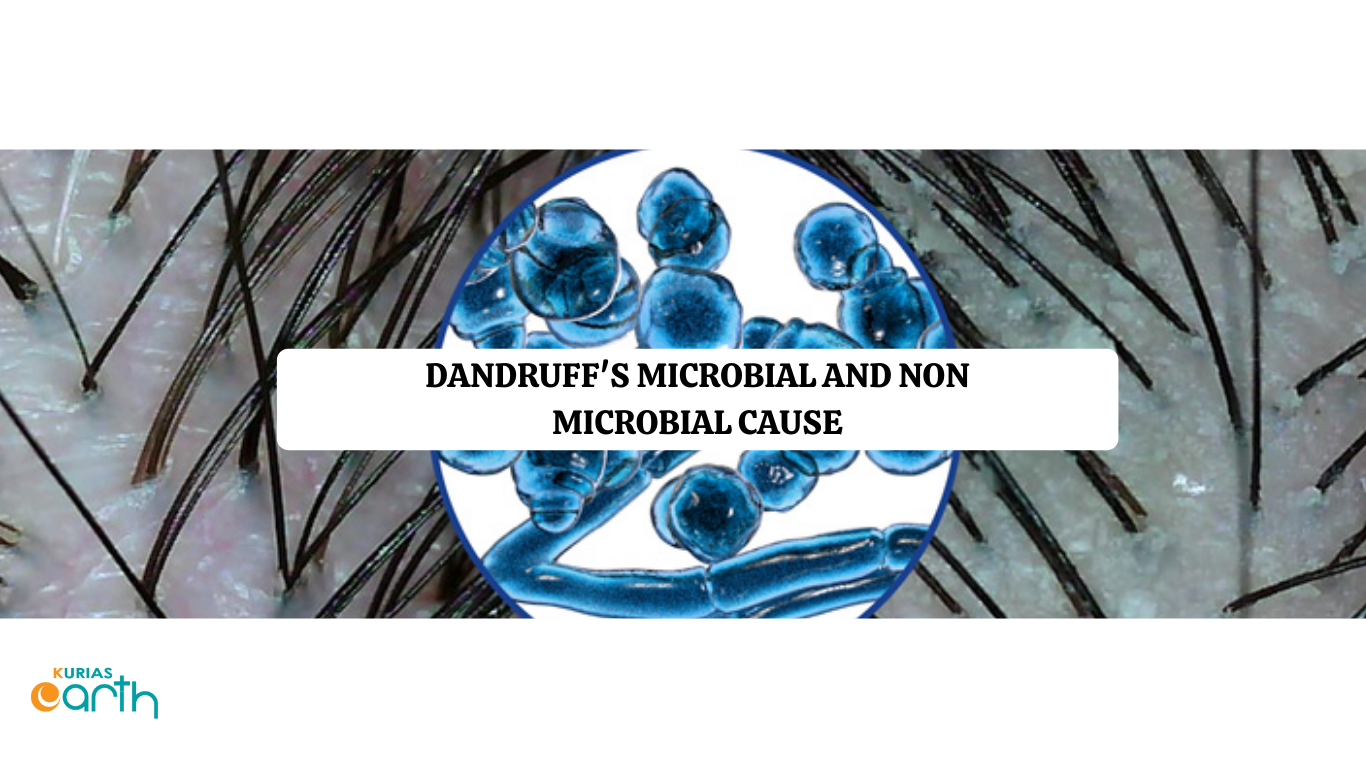 Dandruff’s Microbial and Non-Microbial Causes