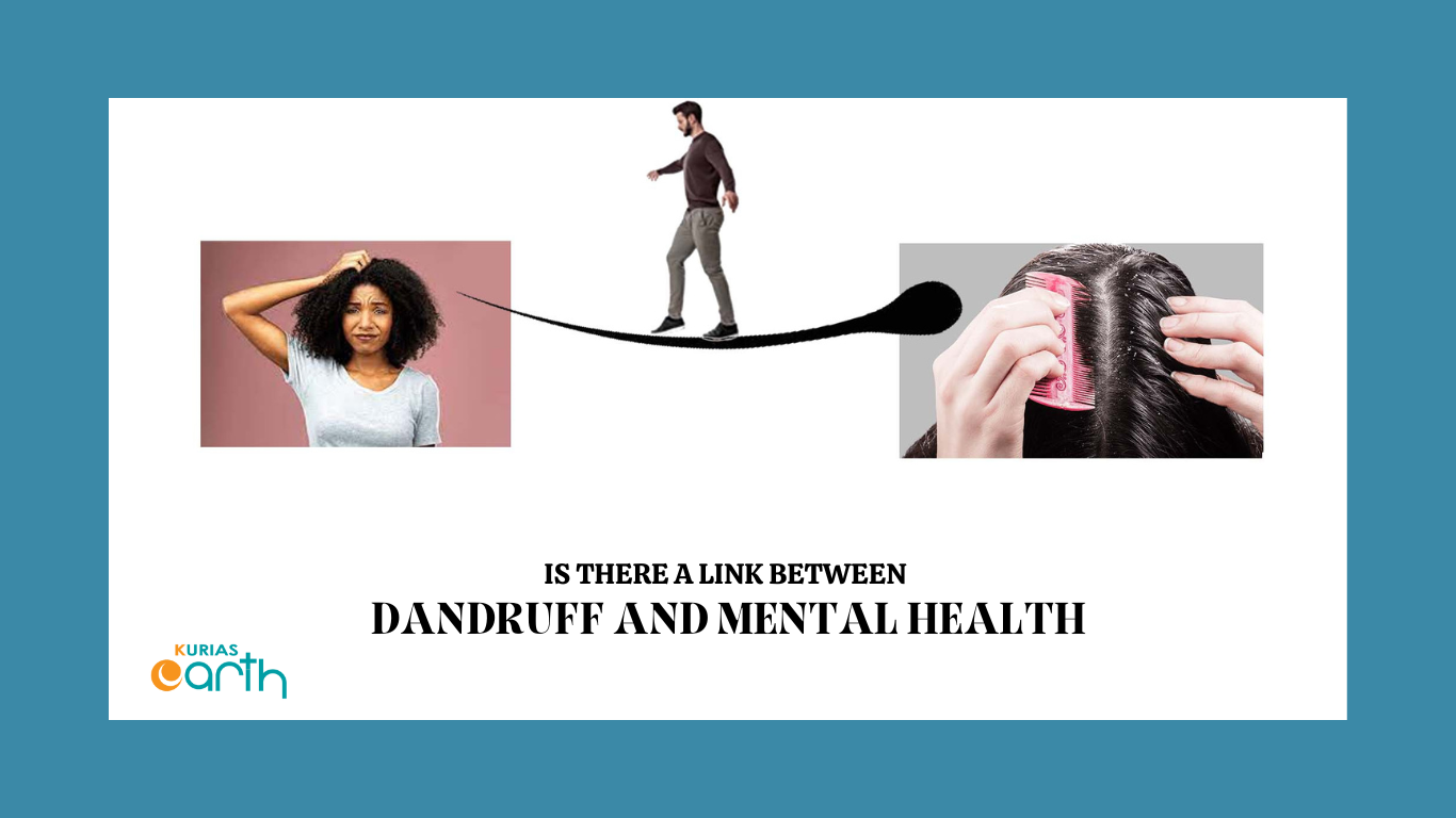 Is there a Link Between Dandruff and Mental health?