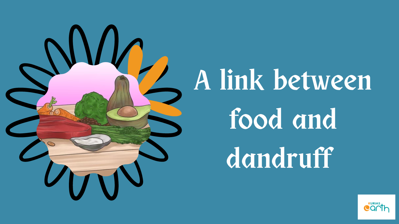 A link between food and dandruff