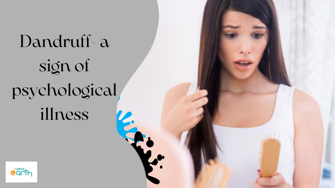 Dandruff- A Sign Of Psychological Illness
