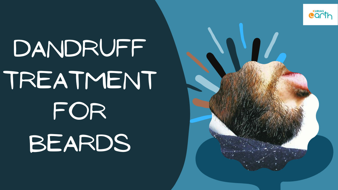 Dandruff treatment for beards