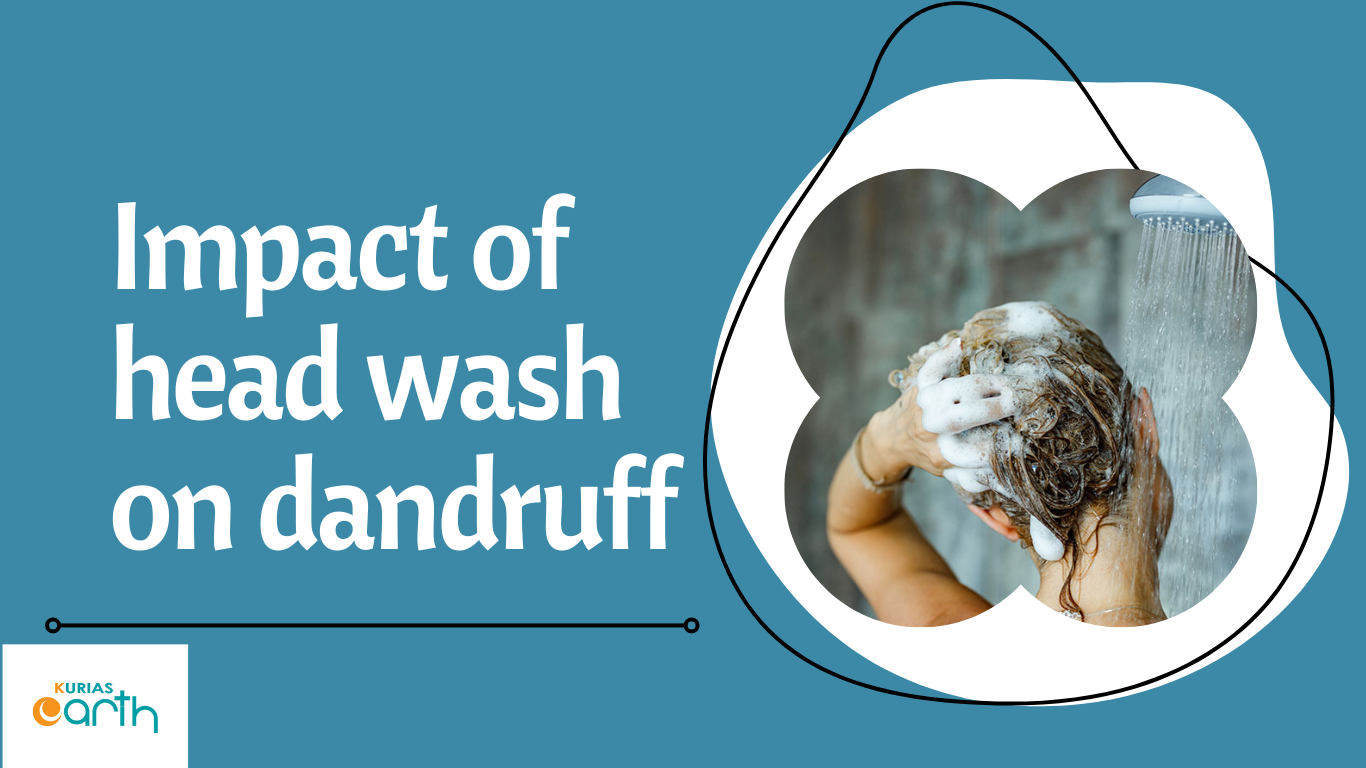 Impact of Head Wash on Dandruff