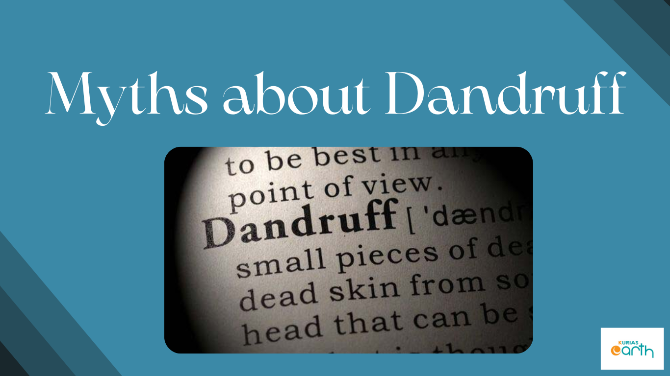 Myths about Dandruff